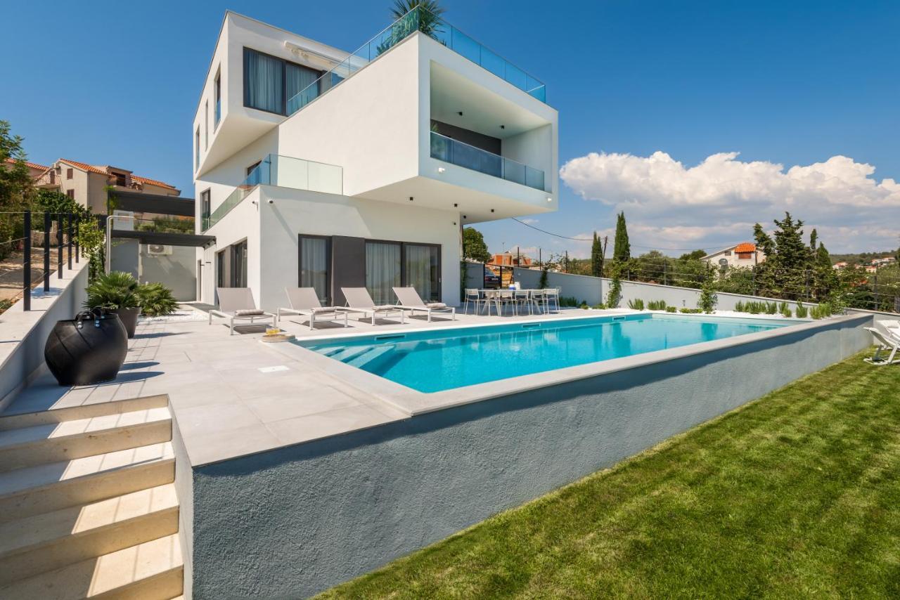 Villa Juliet Трогір Екстер'єр фото