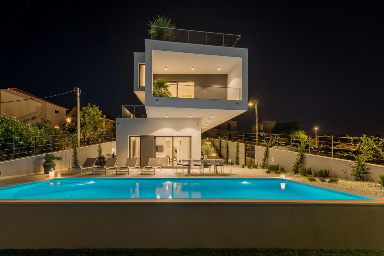 Villa Juliet Трогір Екстер'єр фото