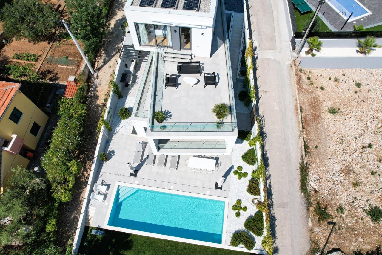 Villa Juliet Трогір Екстер'єр фото