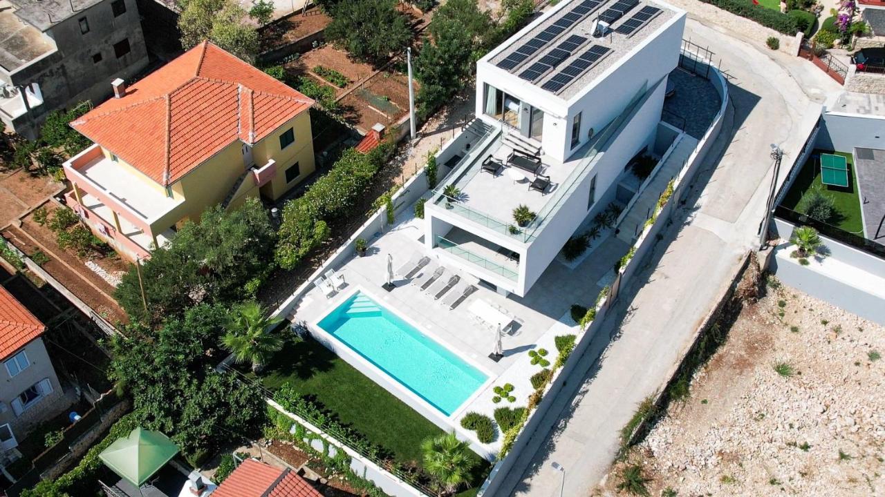 Villa Juliet Трогір Екстер'єр фото