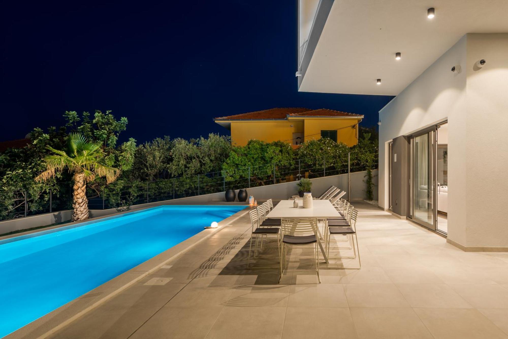 Villa Juliet Трогір Екстер'єр фото